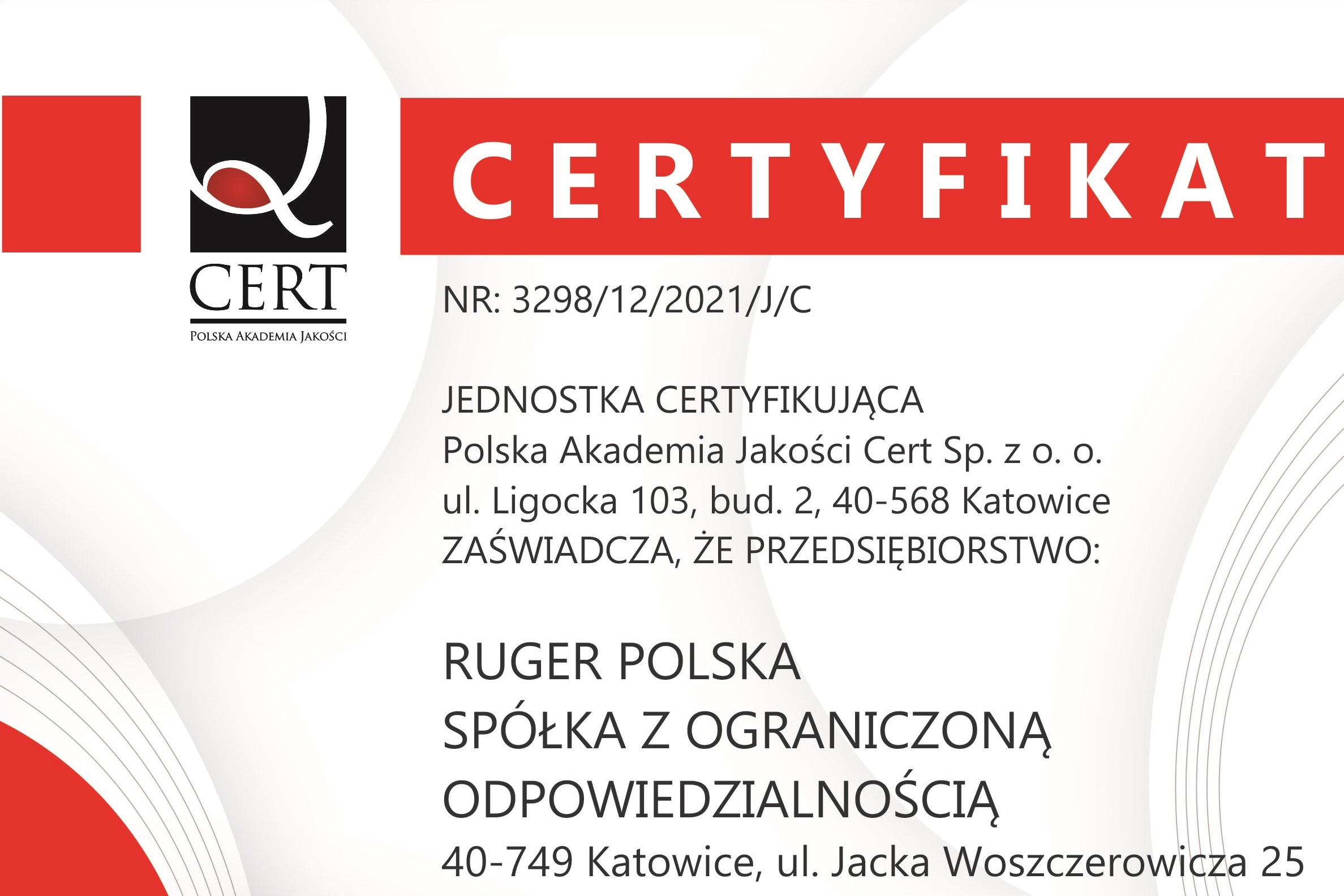 You are currently viewing Otrzymaliśmy Certyfikat ISO 9001:2015 – co to oznacza?
